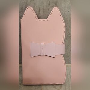 Cat Shape With Bow Journal